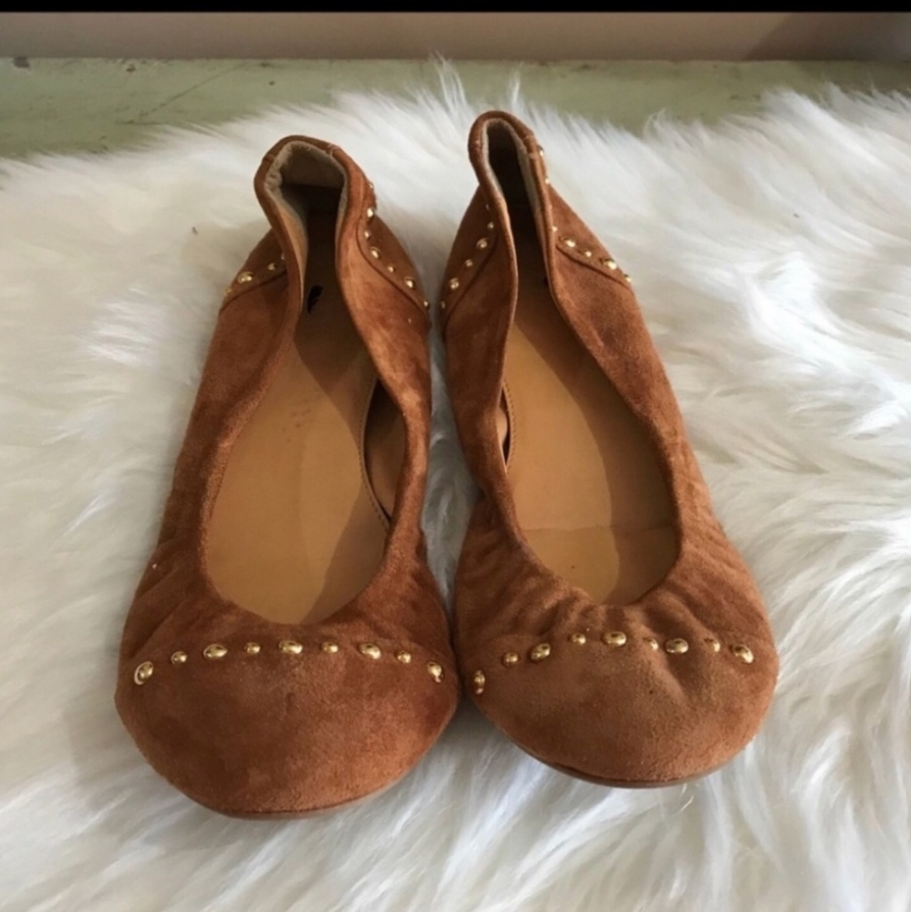 J. Crew flats